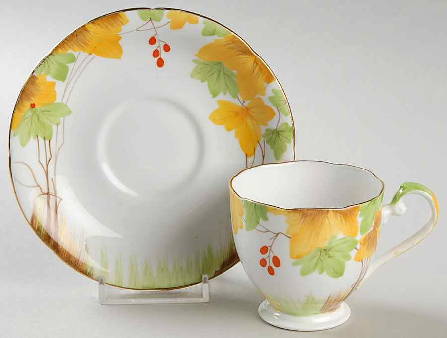 5994 Footed Demitasse Cup & Saucer Set by Royal Grafton-1