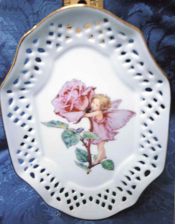 Flower Fairies Collection, The Oval Open Candy Dish by Reutter Porzellan-1