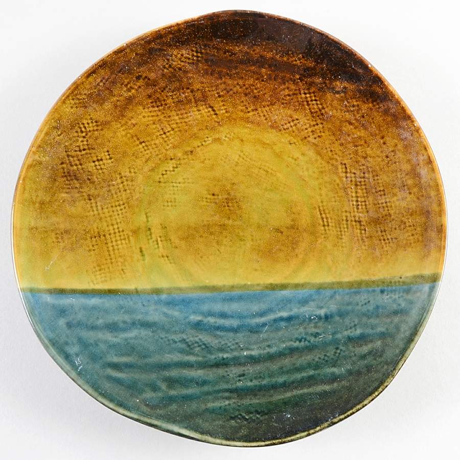 Venice Beach Dinner Plate by Roscher & Co-1