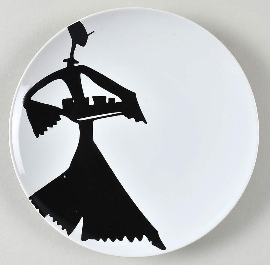 Sweet Treats Salad/Dessert Plate by Rebecca Moses-1