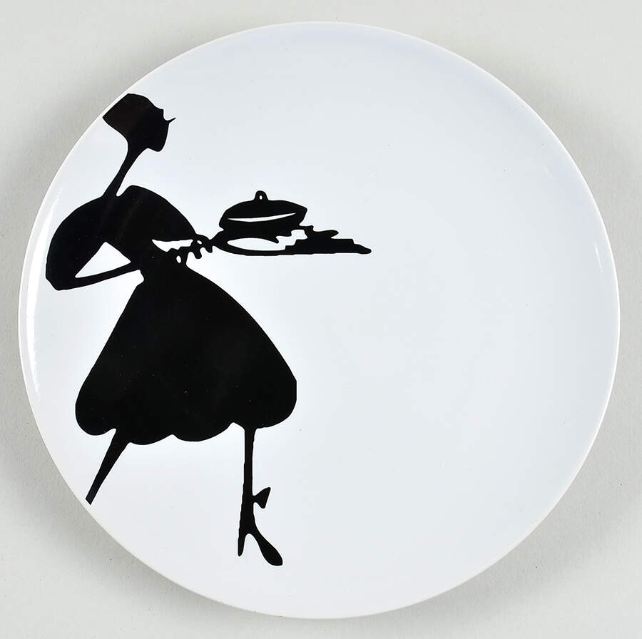 Sweet Treats Salad/Dessert Plate by Rebecca Moses-1