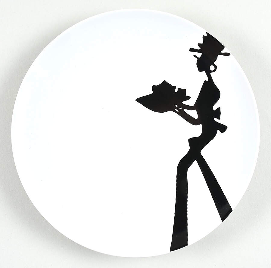 Sweet Treats Salad/Dessert Plate by Rebecca Moses-1