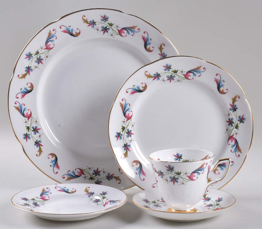 Raphoe 5 Piece Place Setting by Royal Tara-1