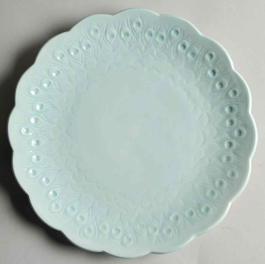Edie Rose Peacock Collection Salad Plate by Rachel Bilson-1