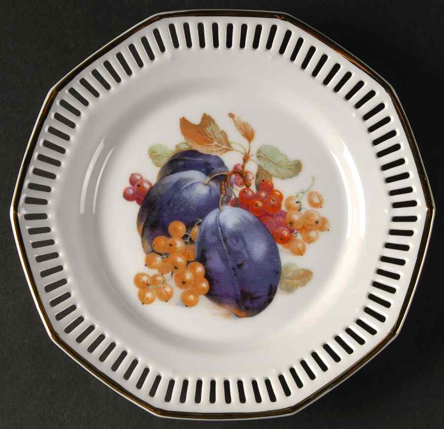 RON2 Dessert/Pie Plate by Royal Frankonia-1