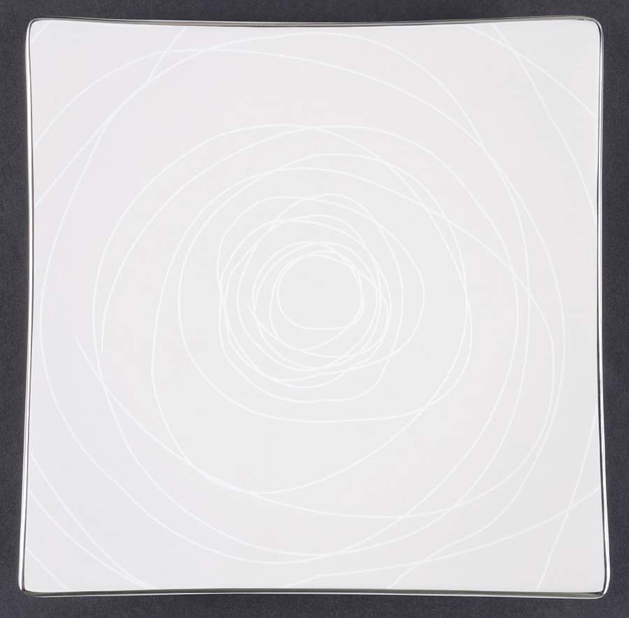 Orbit Square Salad Plate by Red Vanilla-1