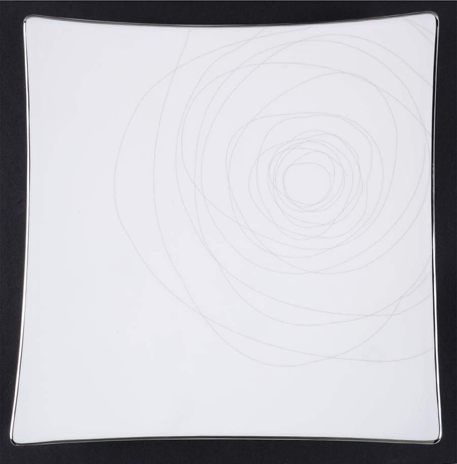 Orbit Square Dinner Plate by Red Vanilla-1