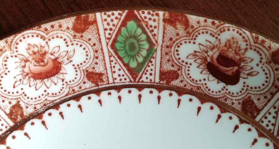 Richmond Saucer by Royal Albion-1