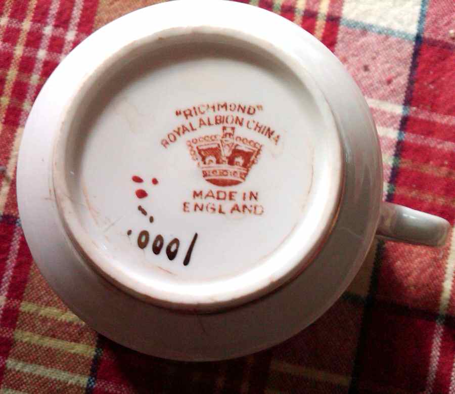 Richmond Flat Cup by Royal Albion-1