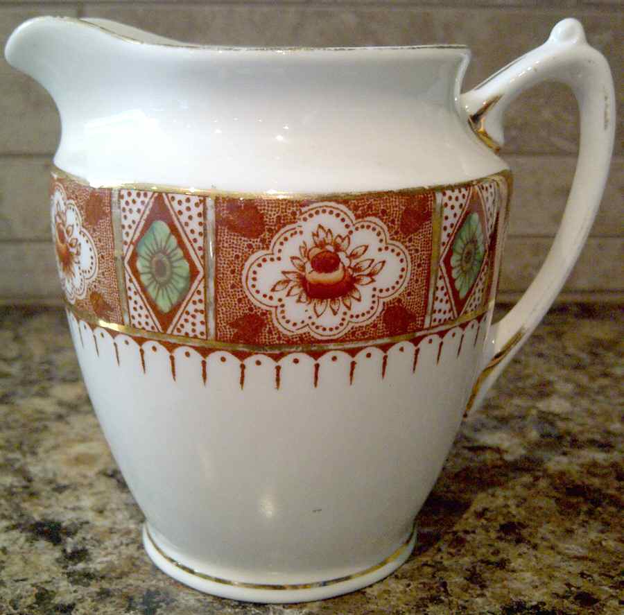 Richmond Creamer by Royal Albion-1