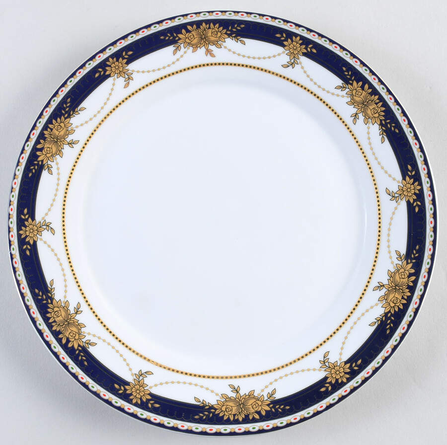 RZS11 Dinner Plate by Royal Scotland-1