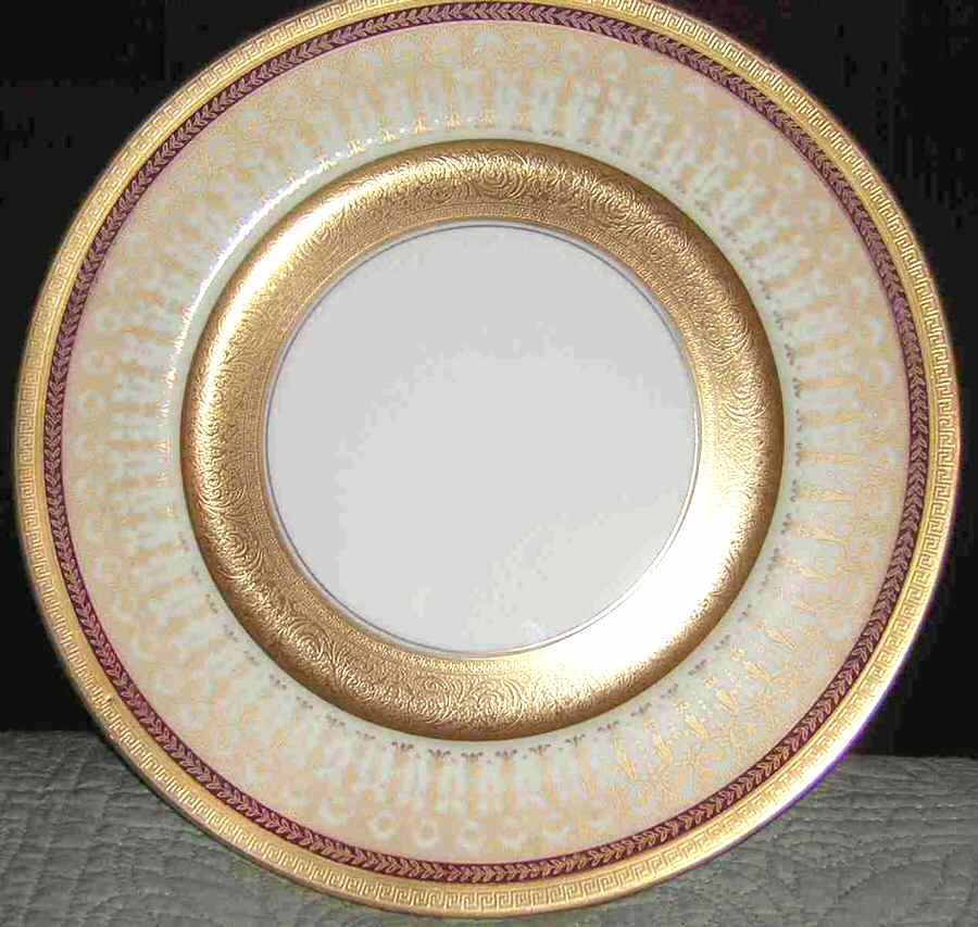 RDA30 Dinner Plate by Rosedale-1