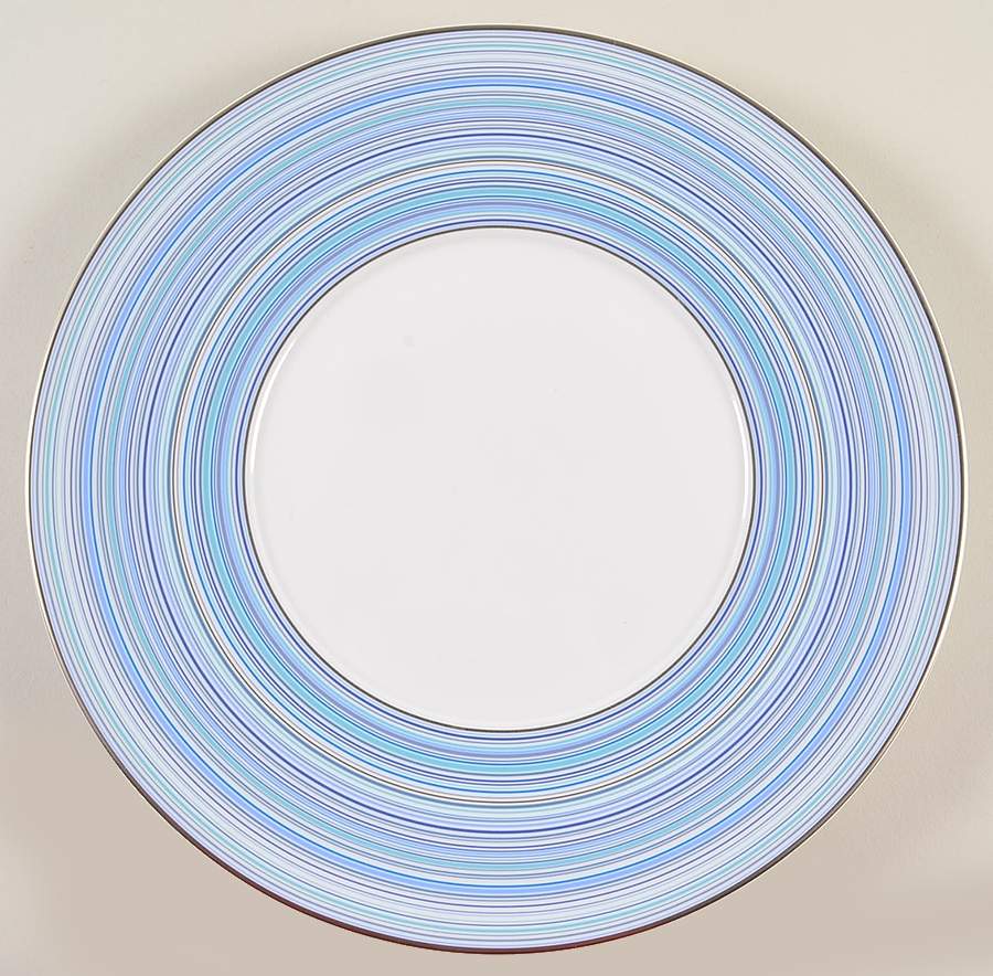Attraction Turquoise Service Plate (Charger) by Raynaud-1