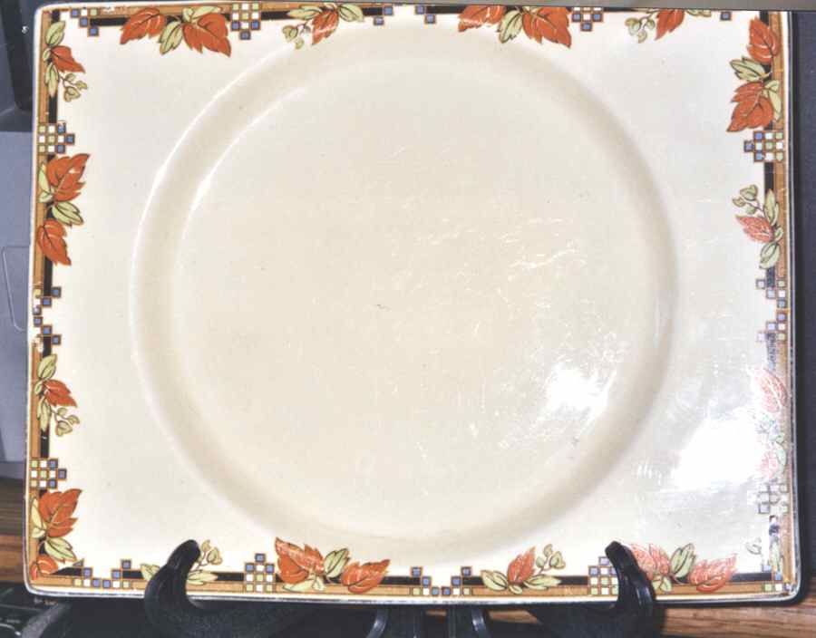 ROS90 Dinner Plate by Royal Staffordshire-1