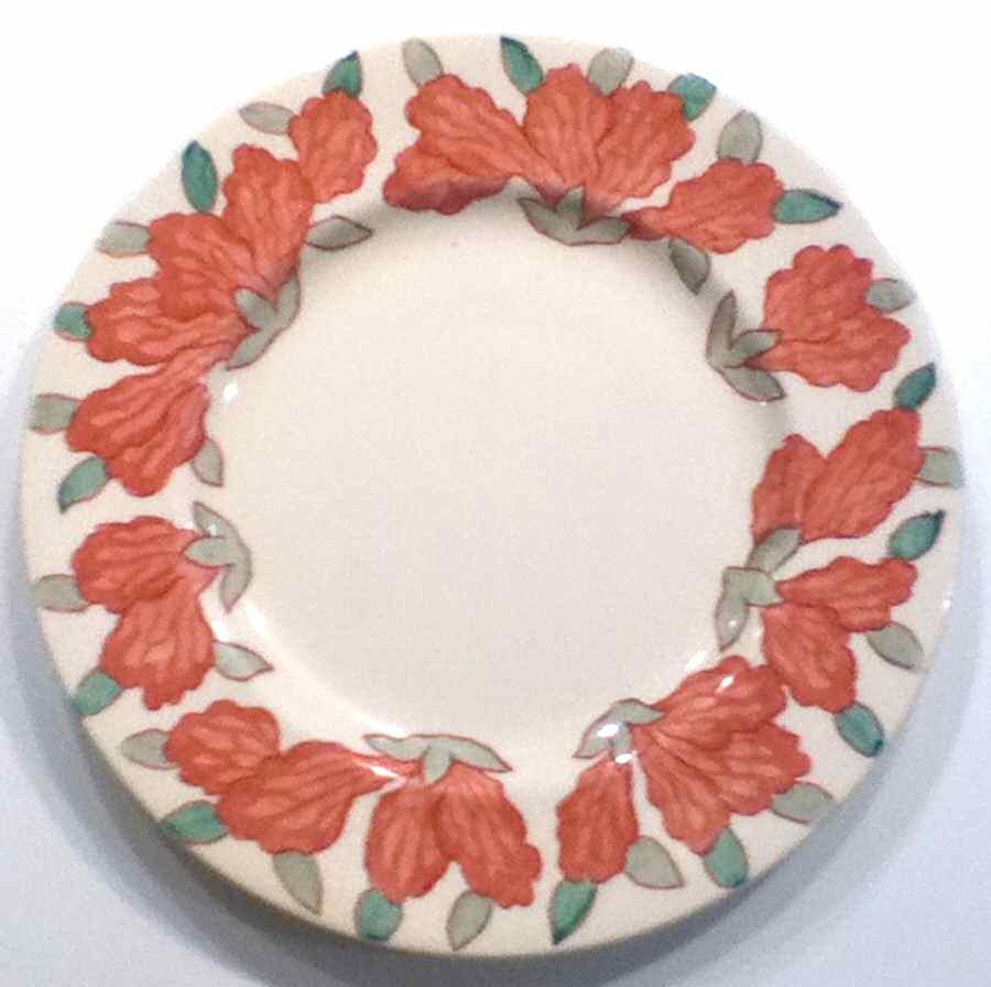 Azalea Salad Plate by Royal Doulton-1