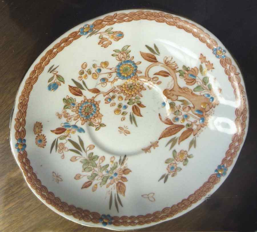 Old Bow Saucer by Royal Standard-1