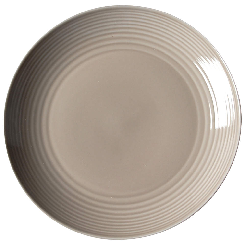 Maze Taupe Salad Plate - Set of 4 by Royal Doulton-1