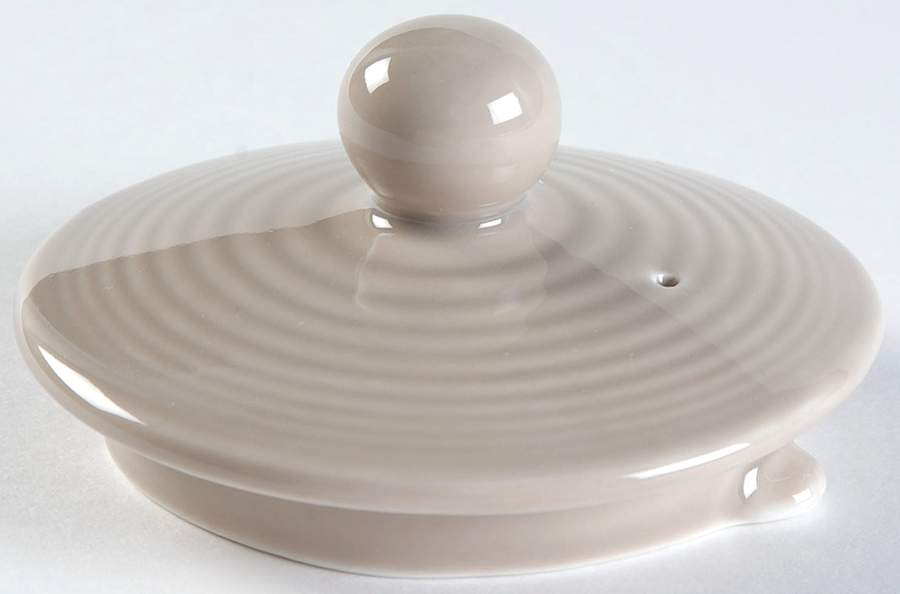 Maze Taupe Lid for Teapot by Royal Doulton-1