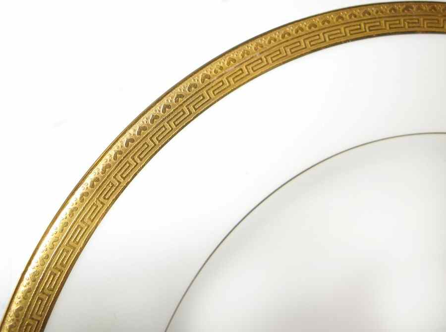 H2030 Dinner Plate by Royal Cauldon-1