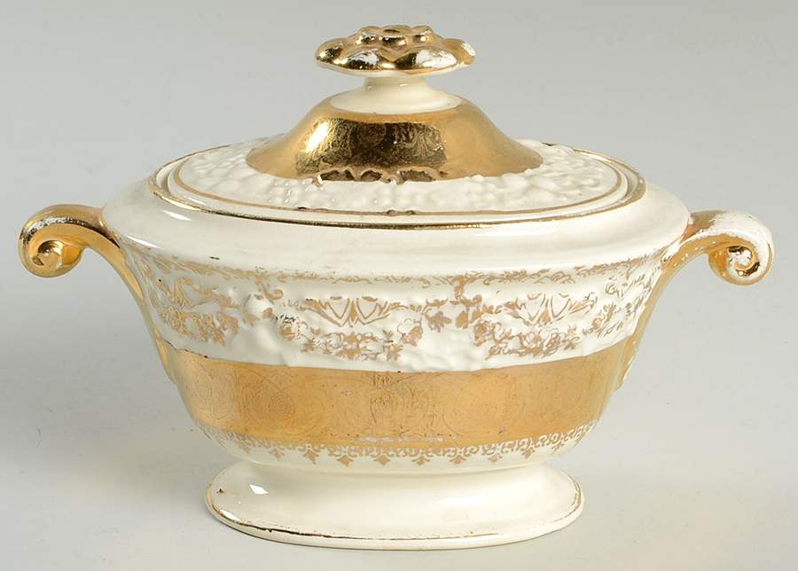 RWZ2 Sugar Bowl & Lid by Royal Winston-1