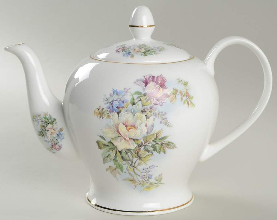 Aurora Teapot & Lid by Royal Patrician-1