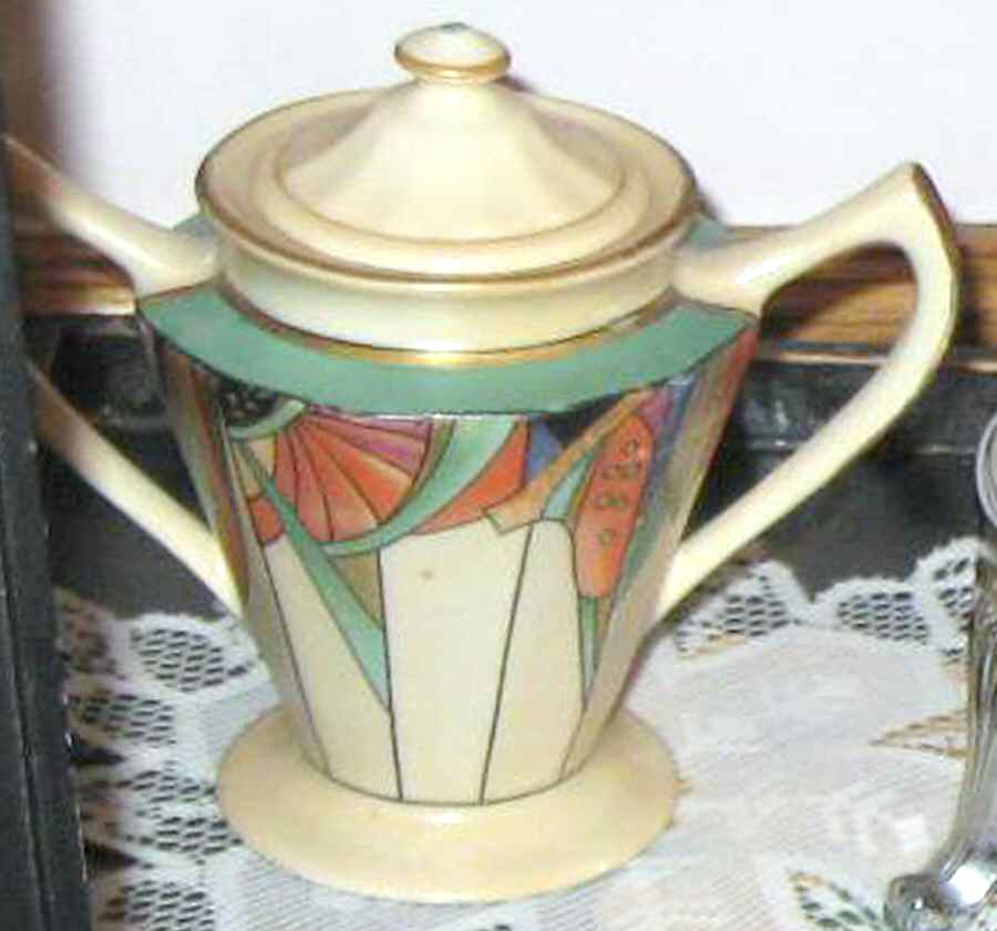 2638 Sugar Bowl & Lid by Royal Rochester-1