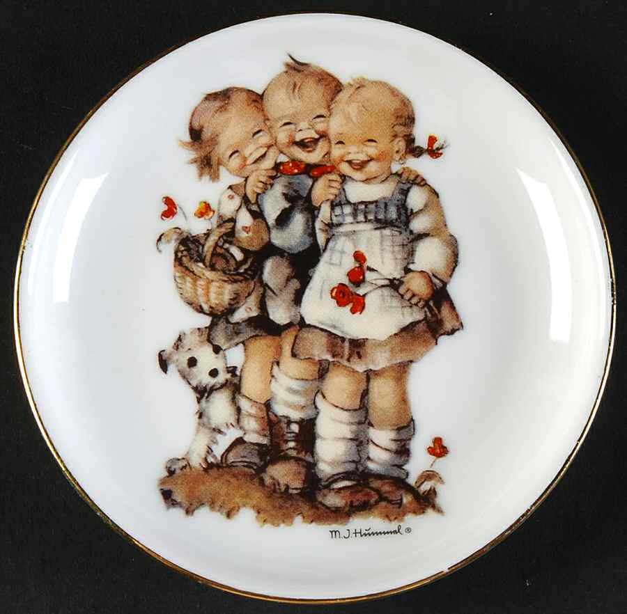 Follow the Leader 3" Toy Plate by Reutter Porzellan-1