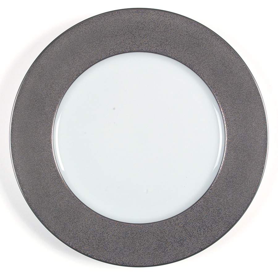 Horizon Platinum Granite Service Plate (Charger) by Raynaud-1