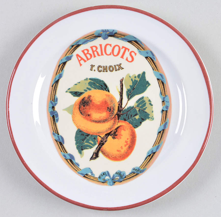 Harvest Market Appetizer Plate by Rosanna-1