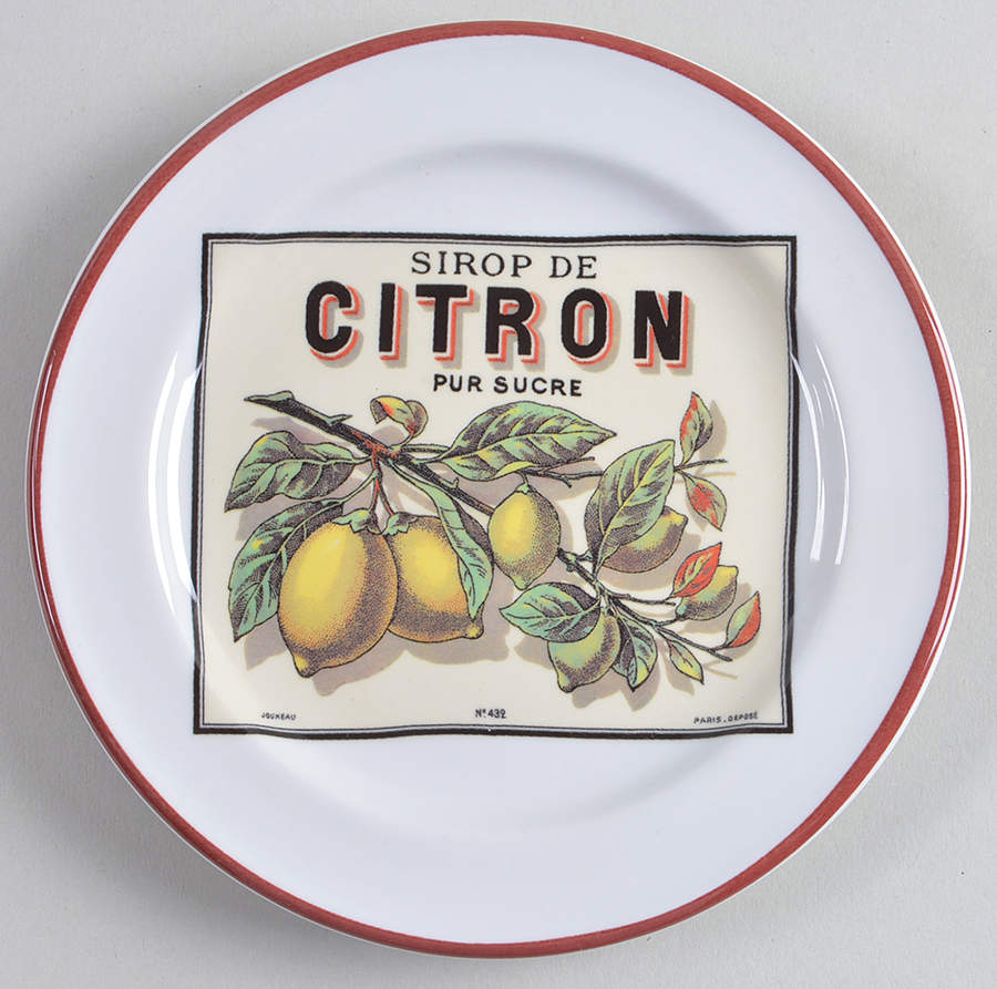 Harvest Market Appetizer Plate by Rosanna-1