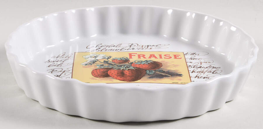 Harvest Market 9" Quiche by Rosanna-1