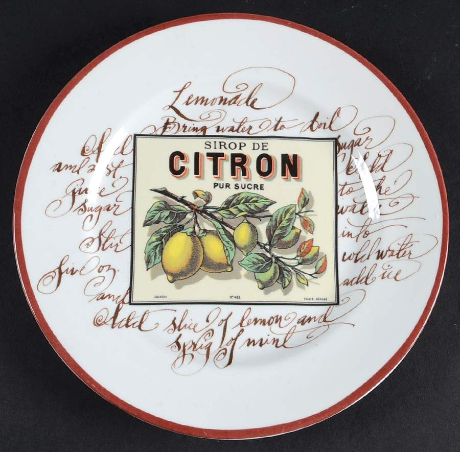Harvest Market Salad Plate by Rosanna-1