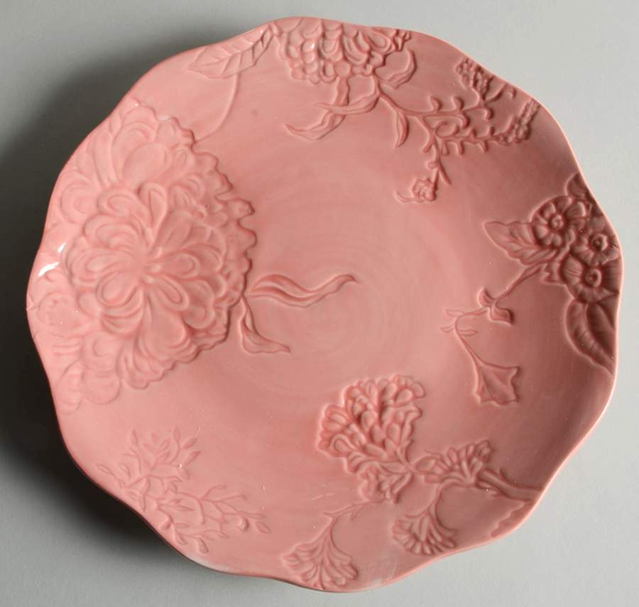 Edie Rose Hydrangea Collection Salad Plate by Rachel Bilson-1