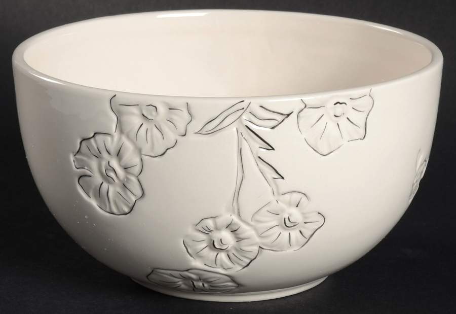 Edie Rose Hydrangea Collection Soup/Cereal Bowl by Rachel Bilson-1