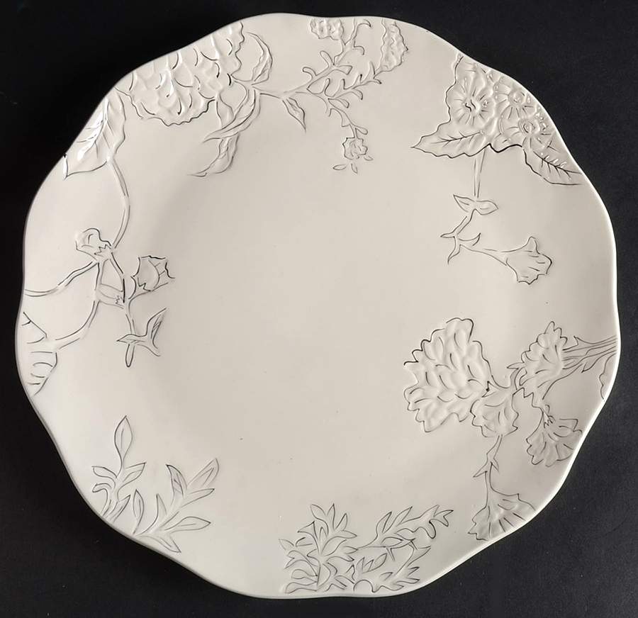 Edie Rose Hydrangea Collection Dinner Plate by Rachel Bilson-1