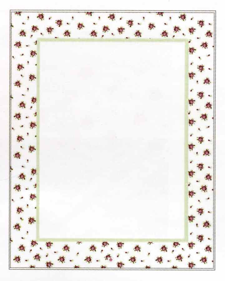 New Country Roses White 72" X 90" Rectangular Tablecloth by Royal Albert-1