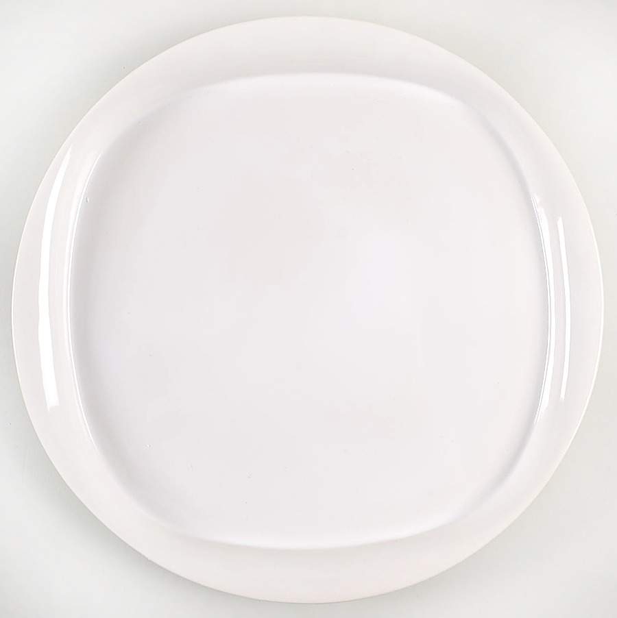 Round and Square Green Apple 14" Chop Plate (Round Platter) by Rachael Ray-1