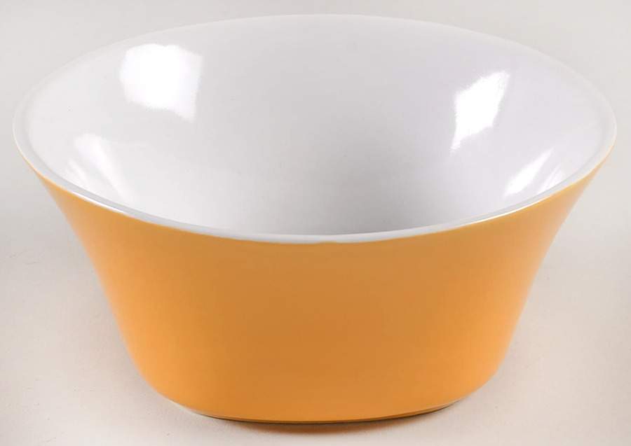 Round and Square Lemon Zest Coupe Cereal Bowl by Rachael Ray-1
