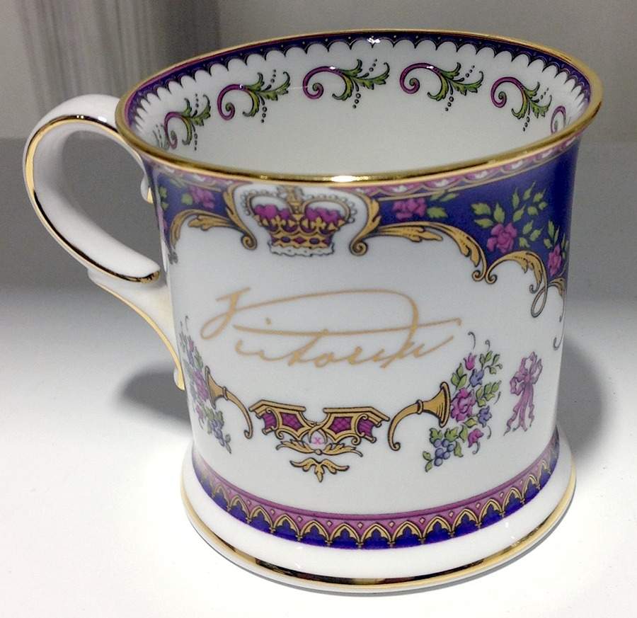 Queen Victoria Mug by Royal Collection-England-1