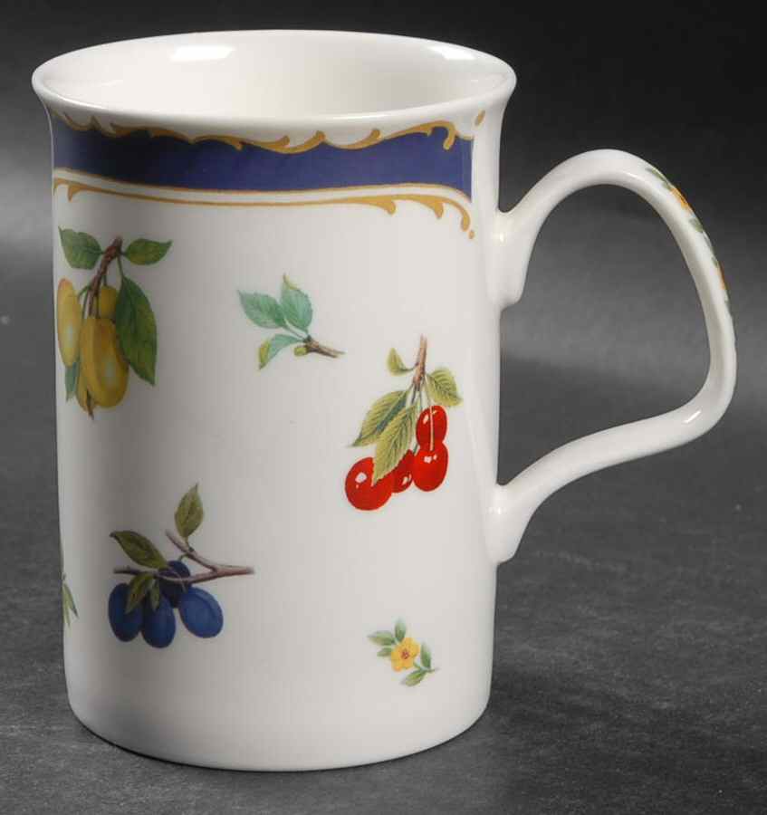 Hertiage Fruit Mug by Roy Kirkham-1