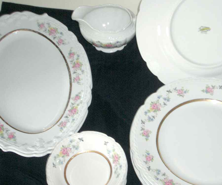 ROJ283 12" Oval Serving Platter by Royal Jackson-1