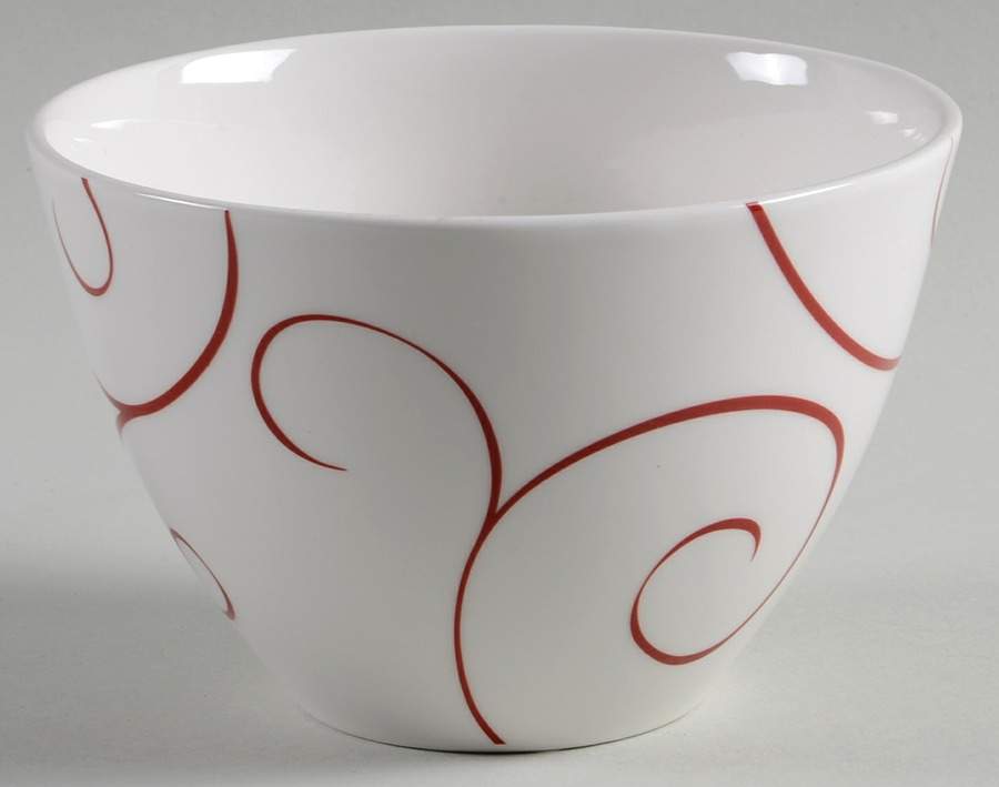 Panache Rouge Coupe Cereal Bowl by Red Vanilla-1