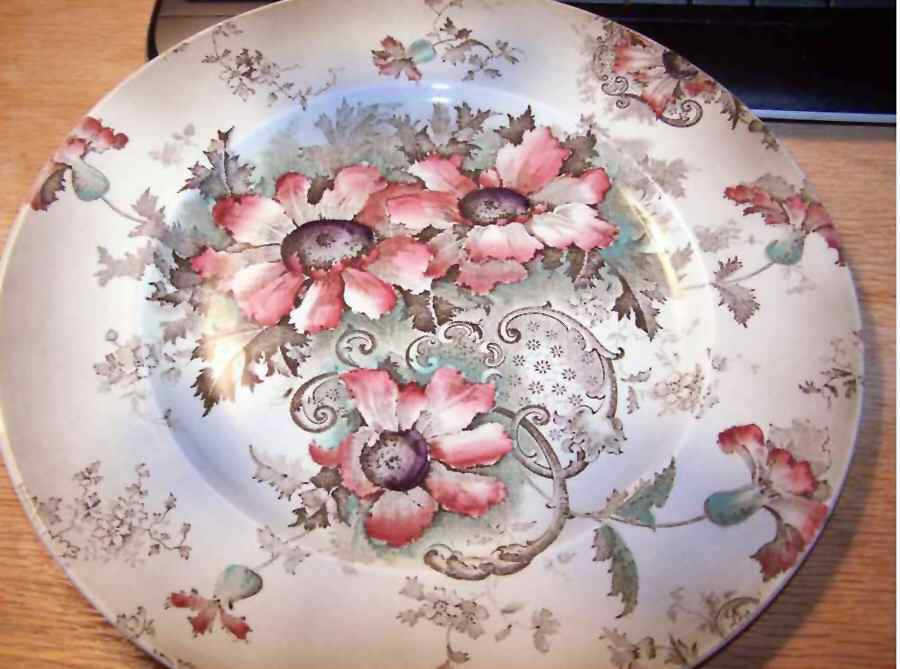Marguerite Dinner Plate by Royal Staffordshire-1