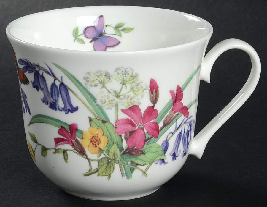 English Flora Breakfast Cup by Roy Kirkham-1