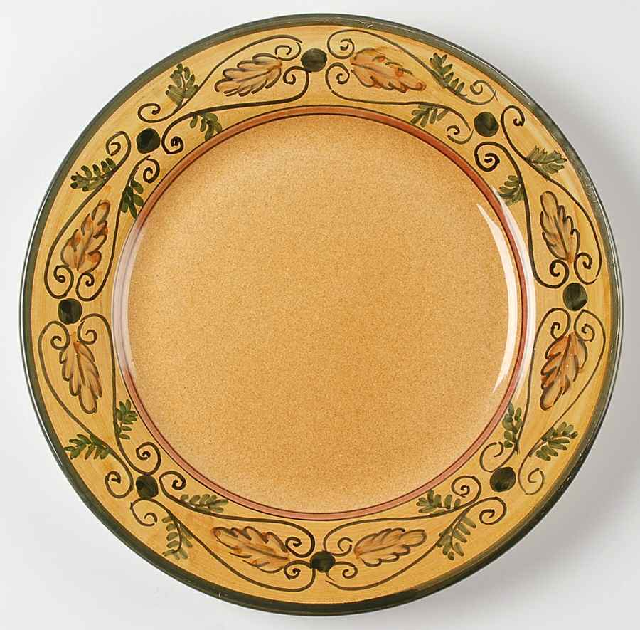 Atene Dinner Plate by Rubino's Art Village-1