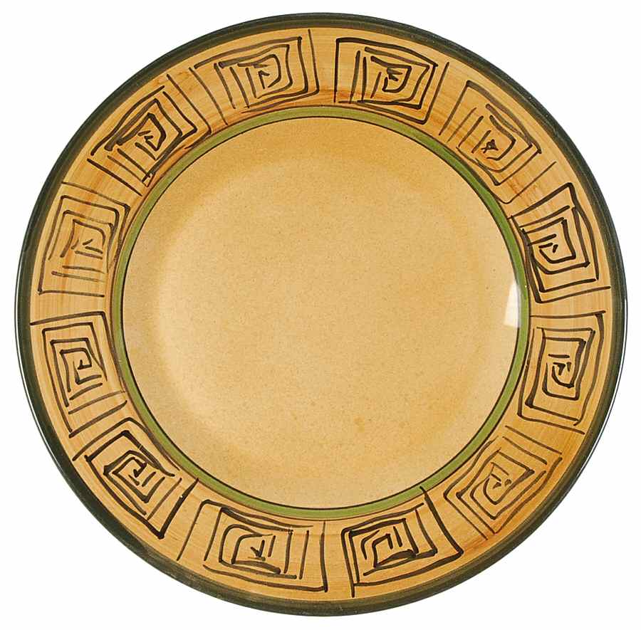 Atene Salad Plate by Rubino's Art Village-1