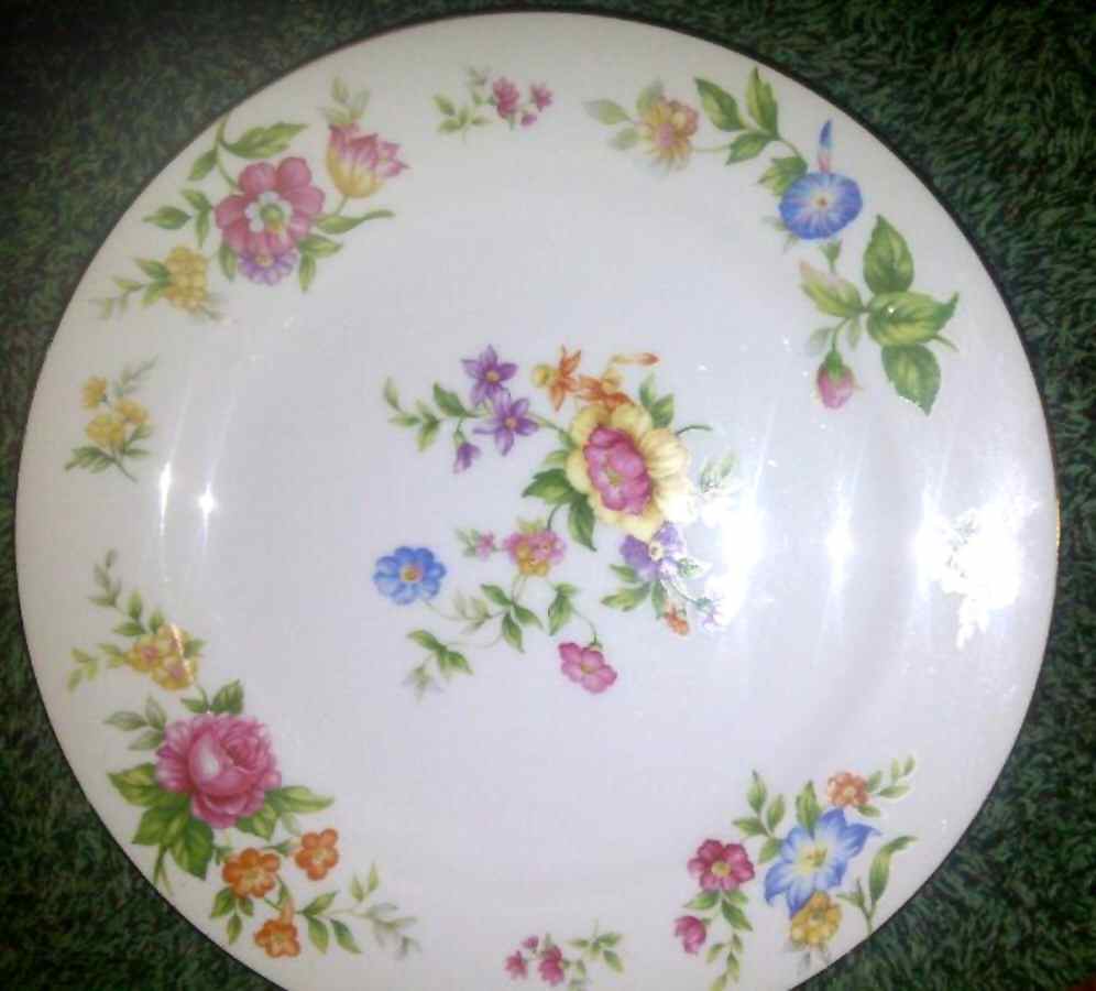 RLL2 Dinner Plate by Roselle (Japan)-1