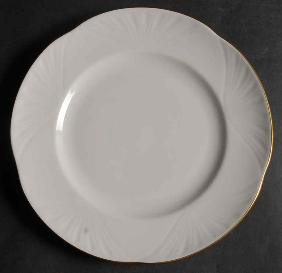 Petite Gold Salad Plate by Royal York (England)-1