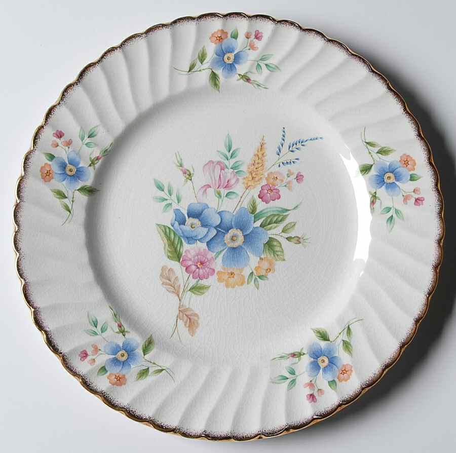 RWO9 Salad Plate by Royal Crown (England)-1