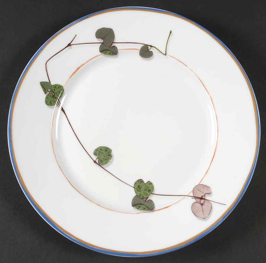 Nature White Dinner Plate by Raynaud-1